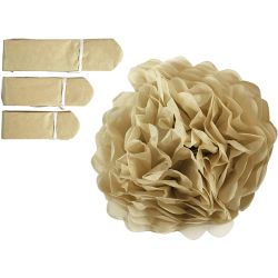 Pom-poms in carta velina