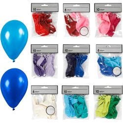 Palloncini, colori asst., 30 conf./ 1 conf.