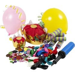 Kit materiale di Carnevale