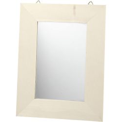 Cornice con specchio