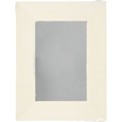 Cornice con specchio