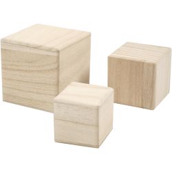 Cubi di legno