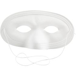 Maschera metà volto