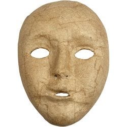 Maschera volto intero