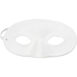 Maschera metà volto