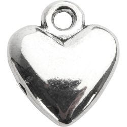 Pendente a forma di cuore