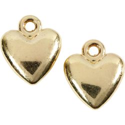 Pendente a forma di cuore