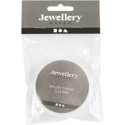 Corda di nylon, spess. 0,25 mm, Resistenza alla trazione: 7,5 kg, 100 m/ 1 rot.