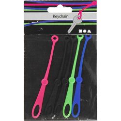 Portachiavi silicone