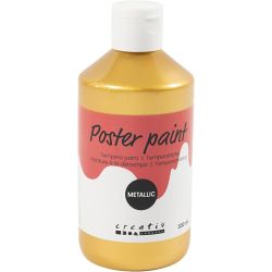Pittura Tempera Metallizzata 