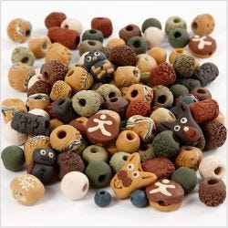 Perline di Ceramica