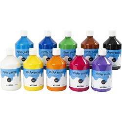 Pittura Tempera Opaca
