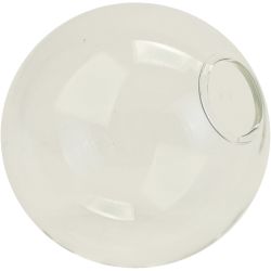 Vaso a sfera in vetro
