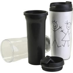 Tazza termica con coperchio