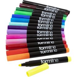 Pennarelli per tessuti Formline