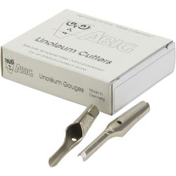 Taglierino per linoleum