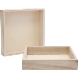 Cornici in legno con bordo