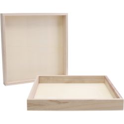 Cornici in legno con bordo