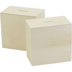 Salvadanaio in legno