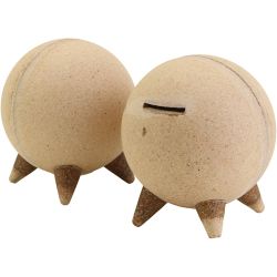 Salvadanaio in legno