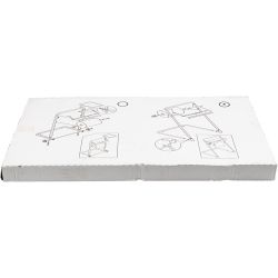 Portarotolo da terra autoportante