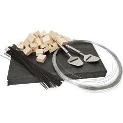 Starter kit cera per formaggio