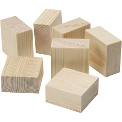 Blocchi/piede di legno