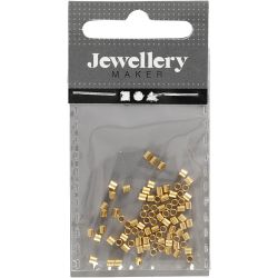 Perle a tubo ondulate