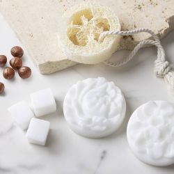 Base per sapone al burro di karitè