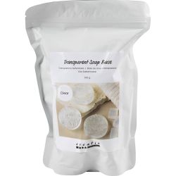 Base per sapone trasparente