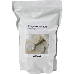 Base per sapone trasparente
