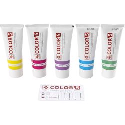 Colorante per sapone, colori asst., 5x30g/ 1 conf.