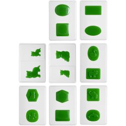 Stampi a colata, 16pz/ 1 conf.