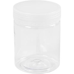 Barattoli di plastica