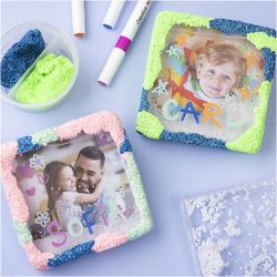 Cornice per saliera e pepiera quadrata