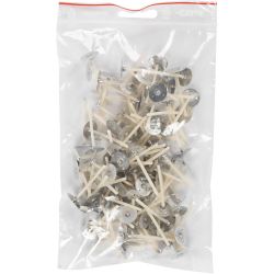 Stoppini per candele in contentiore