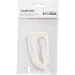 Stoppino per candele di cera d'api