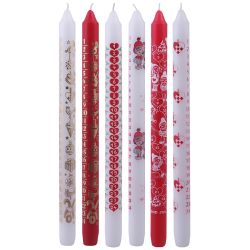 Candele dell'Avvento