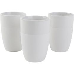 Tazza con esterno opaco