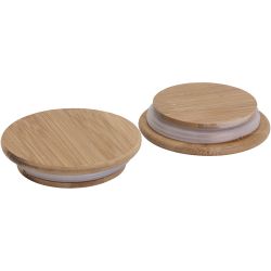 Coperchio in legno con guarnizione in gomma