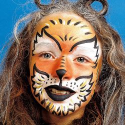 Pittura facciale Eulenspiegel - set tema