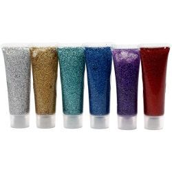 Glitter gel