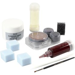 Kit pittura facciale per ferite