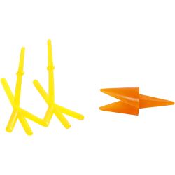 Becchi e zampe di gallina
