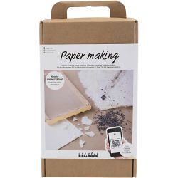 Kit Fai da te Principiante La Fabbricazione della Carta