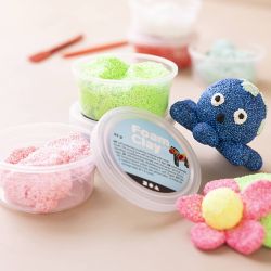 Foam Clay&reg; , colori asst., 10x35 g/ 1 conf.