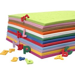 Lettere e numeri di EVA foam