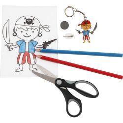 Fogli di plastica restringente con motivi