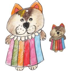 Fogli di plastica restringente