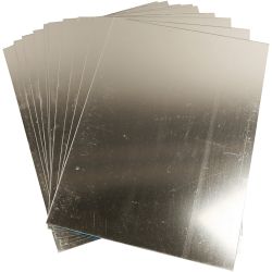 Foglio specchio di plastica